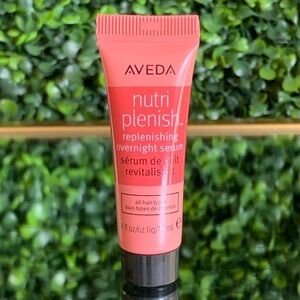 Aveda Nutriplenish Replenishing Overnight Serum | NEW | Travel Nutri Plenish